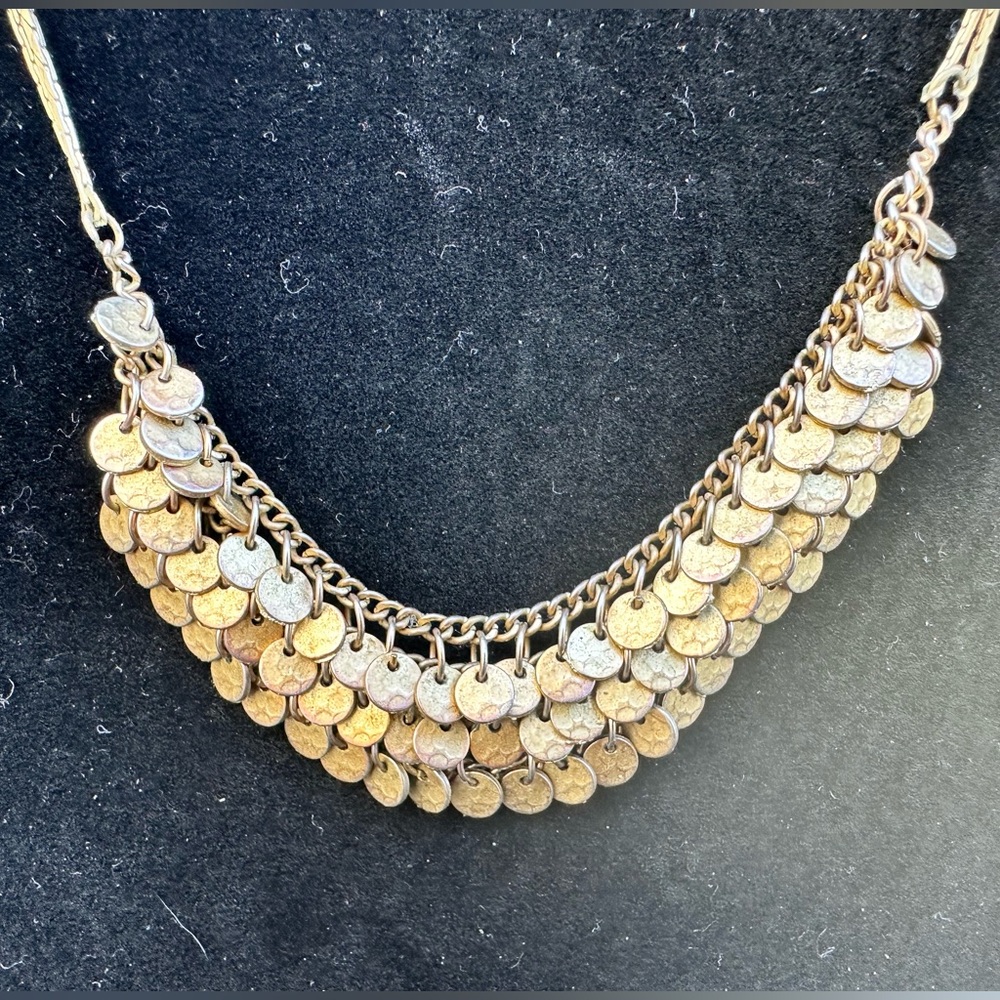 Matte Gold Necklace